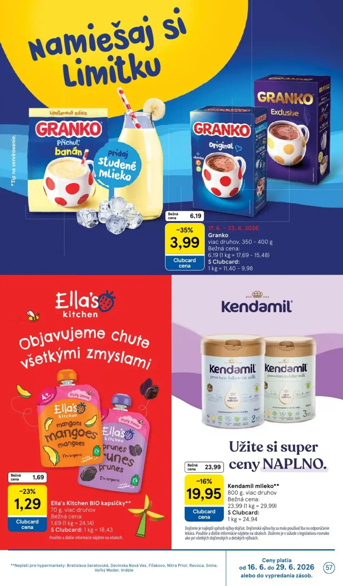 Tesco leták, strana 57 z 58