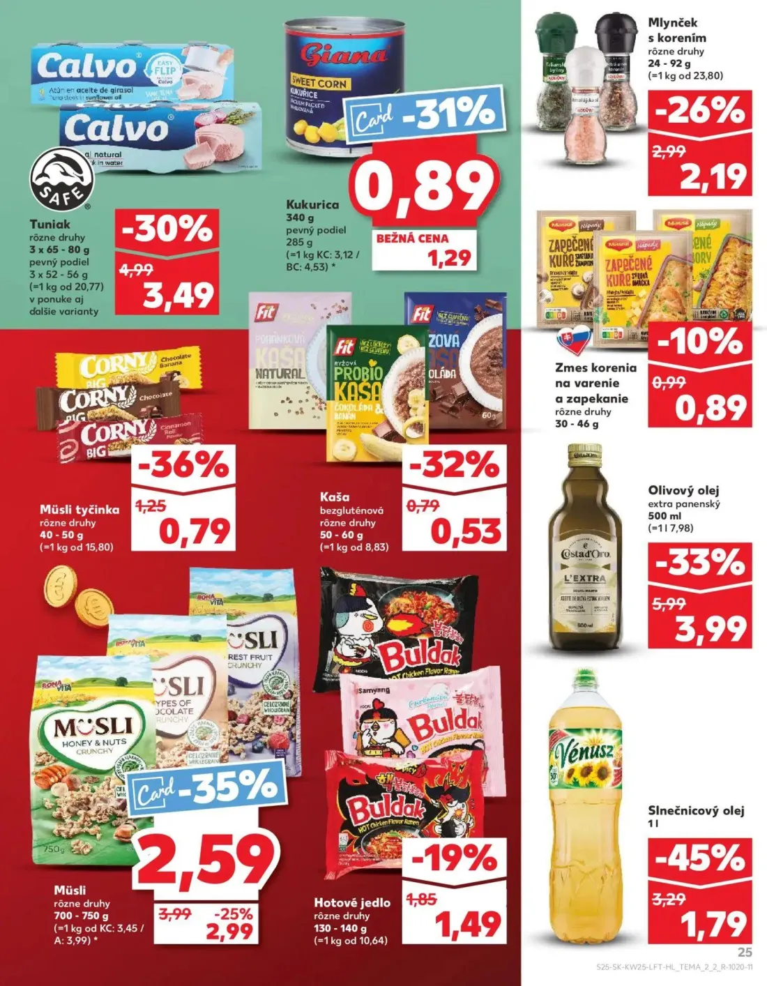 Kaufland leták, strana 25 z 84