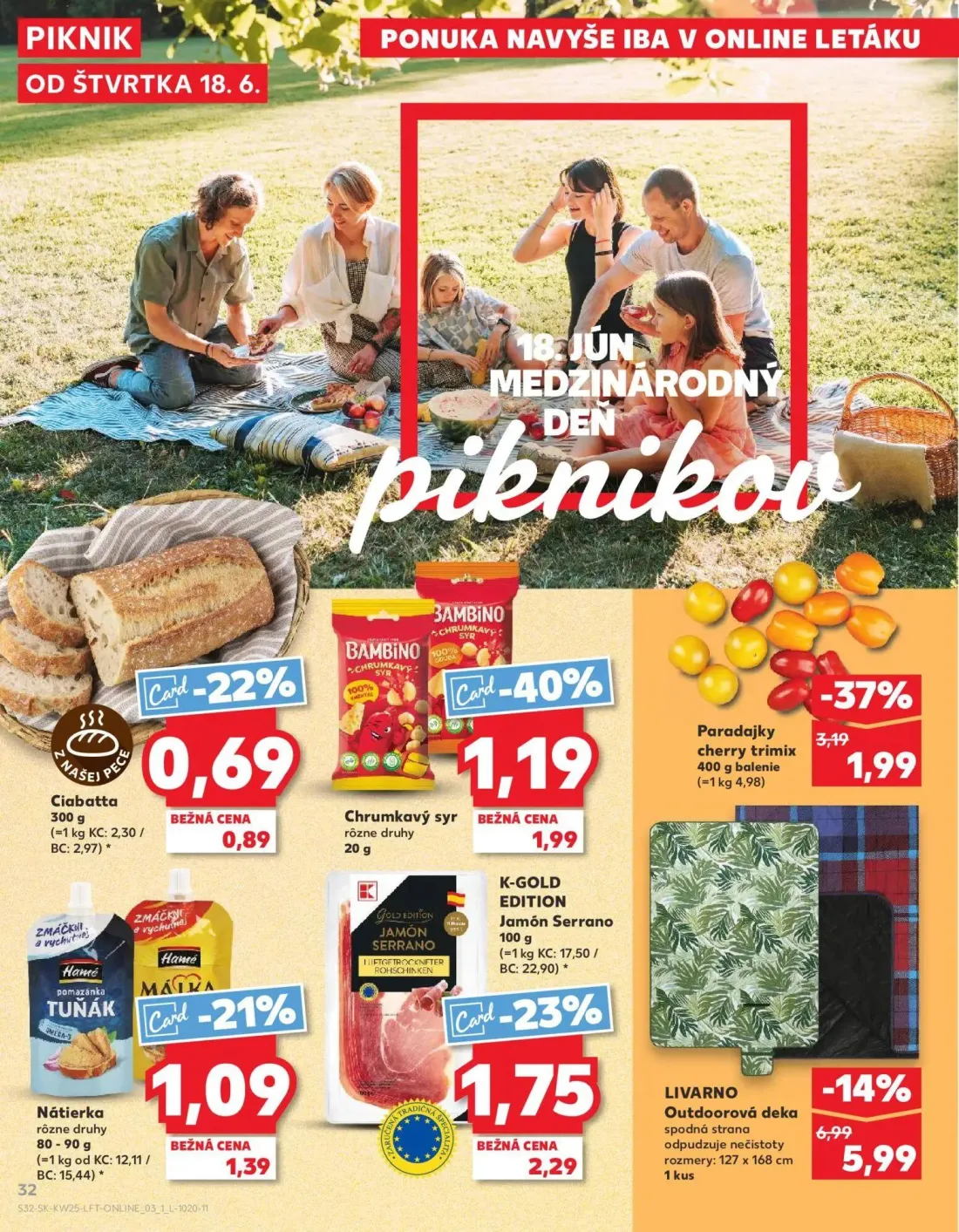 Kaufland leták, strana 32 z 84