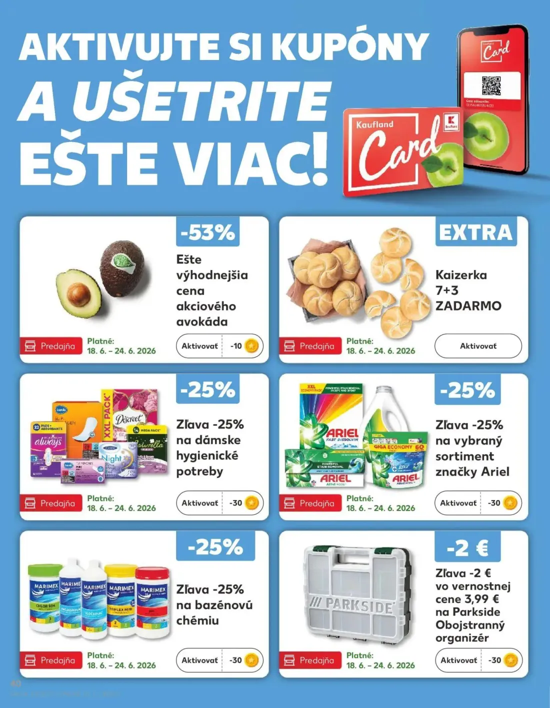 Kaufland leták, strana 40 z 84