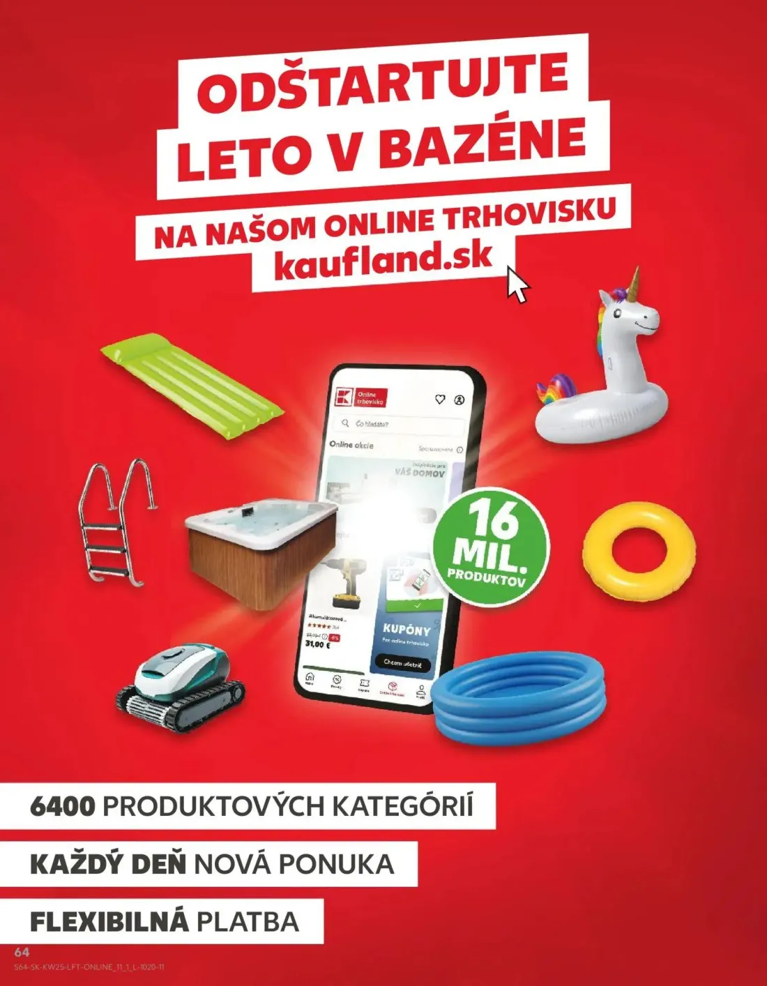 Kaufland leták, strana 64 z 84