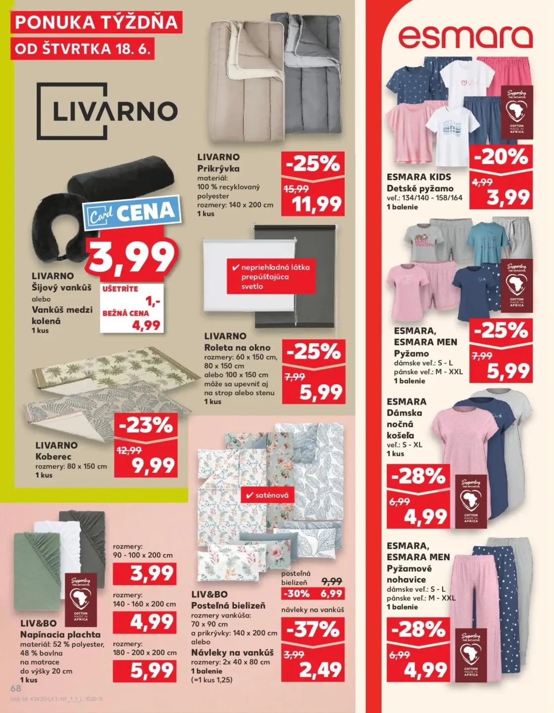 Kaufland leták, strana 68 z 84