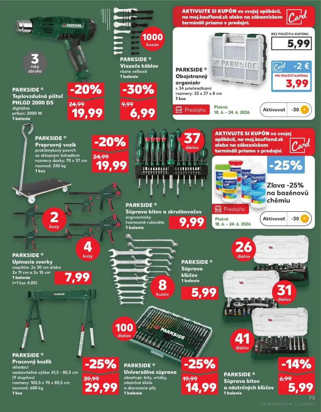 Kaufland leták, strana 73 z 84