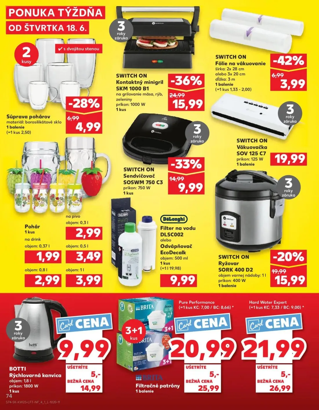 Kaufland leták, strana 74 z 84