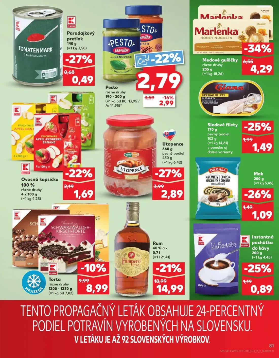 Kaufland leták, strana 81 z 84
