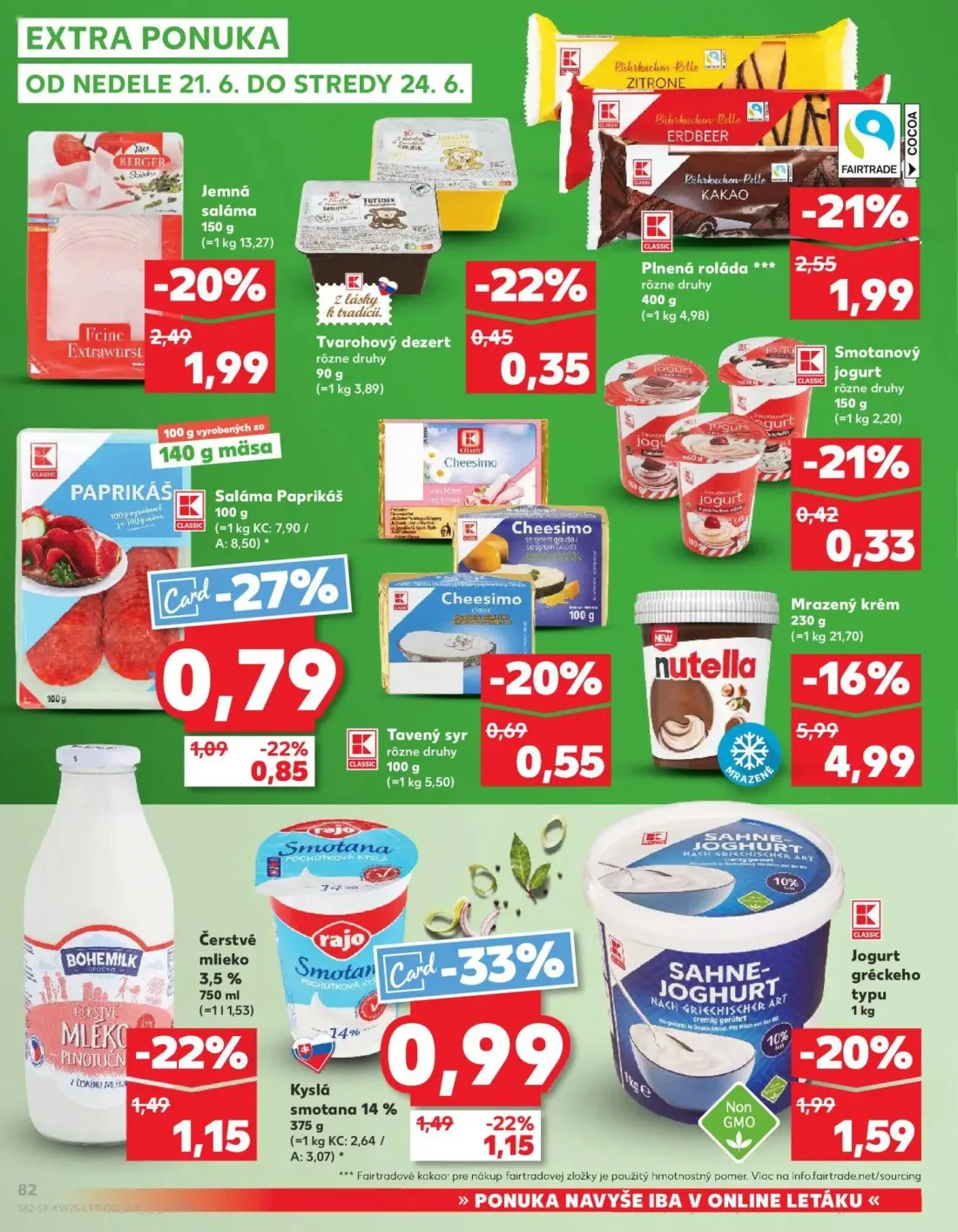 Kaufland leták, strana 82 z 84