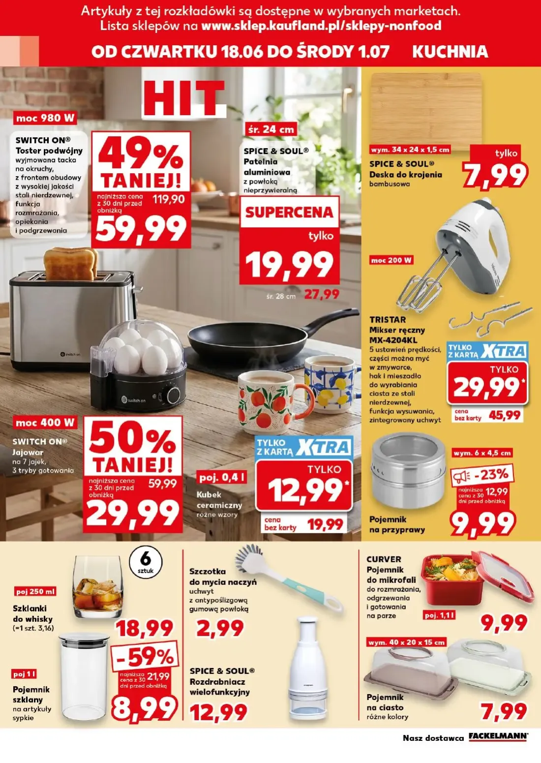 Kaufland gazetka, strona 18 z 20