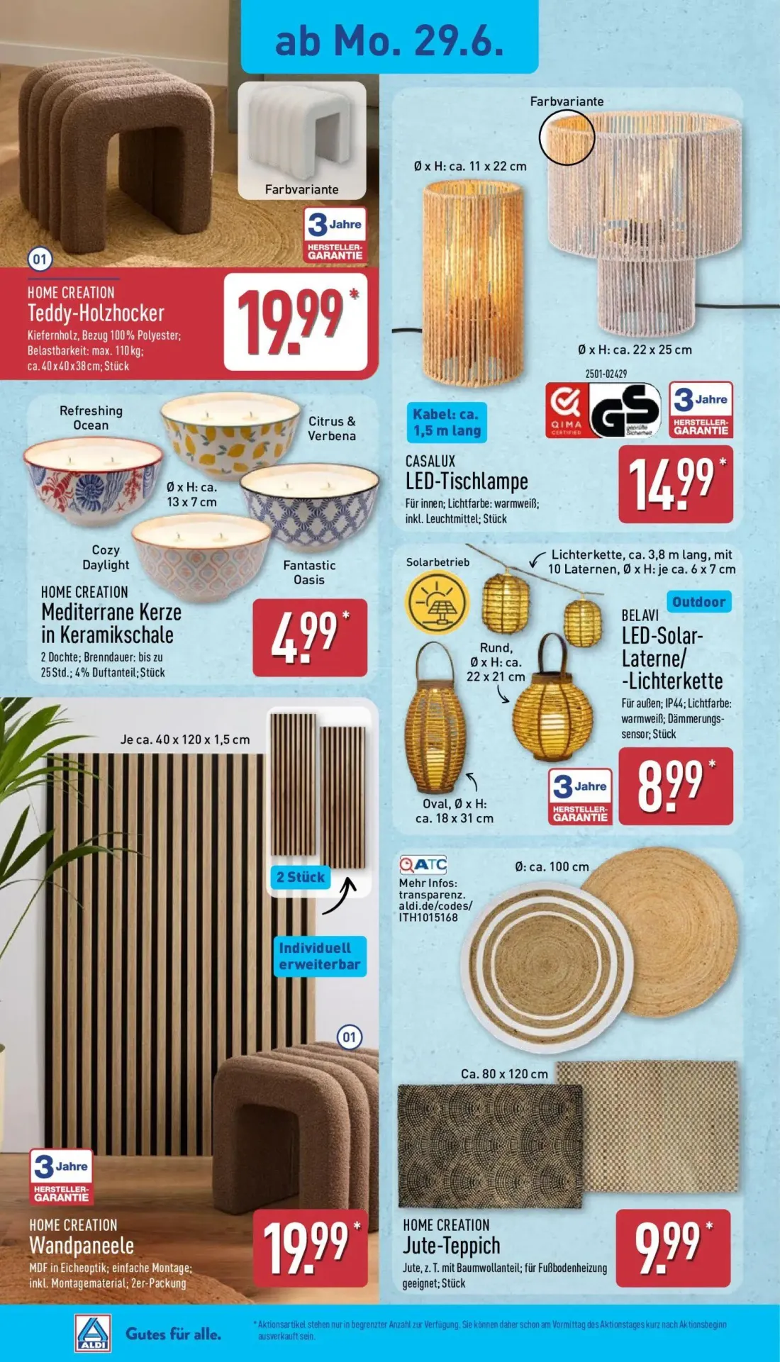 Aldi Nord Prospekt, Seite 6 von 16