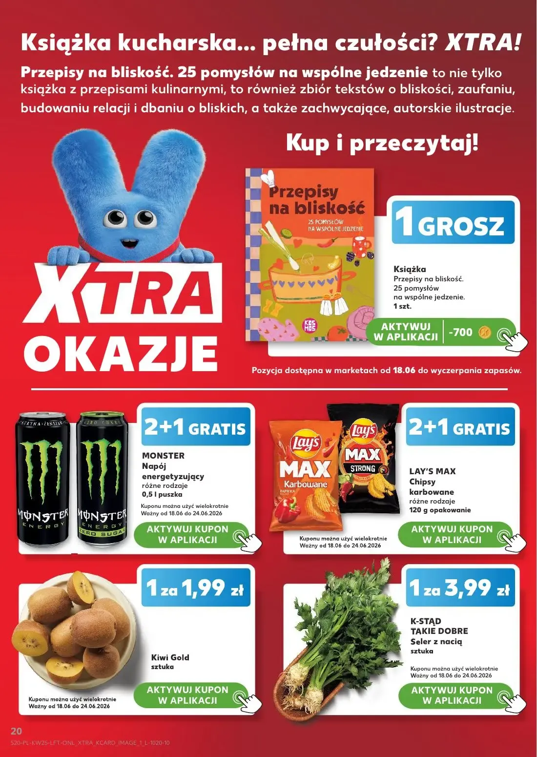 Kaufland gazetka, strona 20 z 70 — Kiwi Gold, Seler z nacią