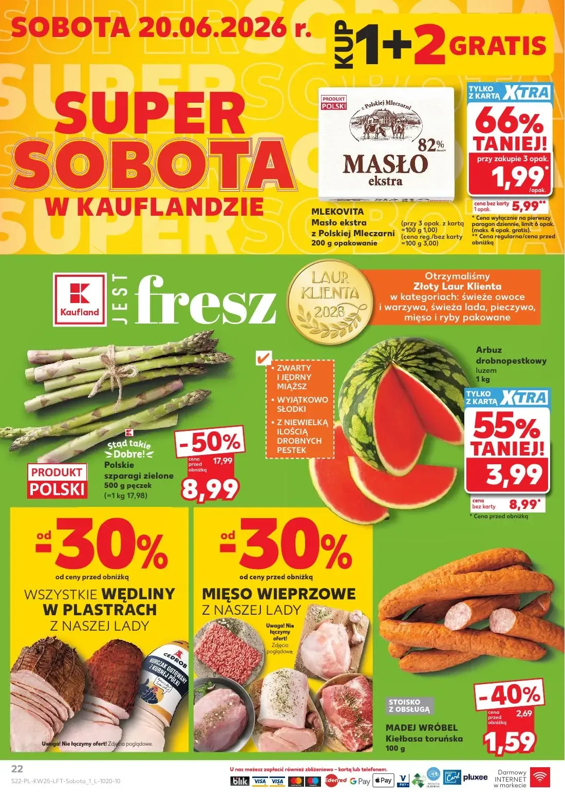 Kaufland gazetka, strona 22 z 70 — Polskie szparagi zielone