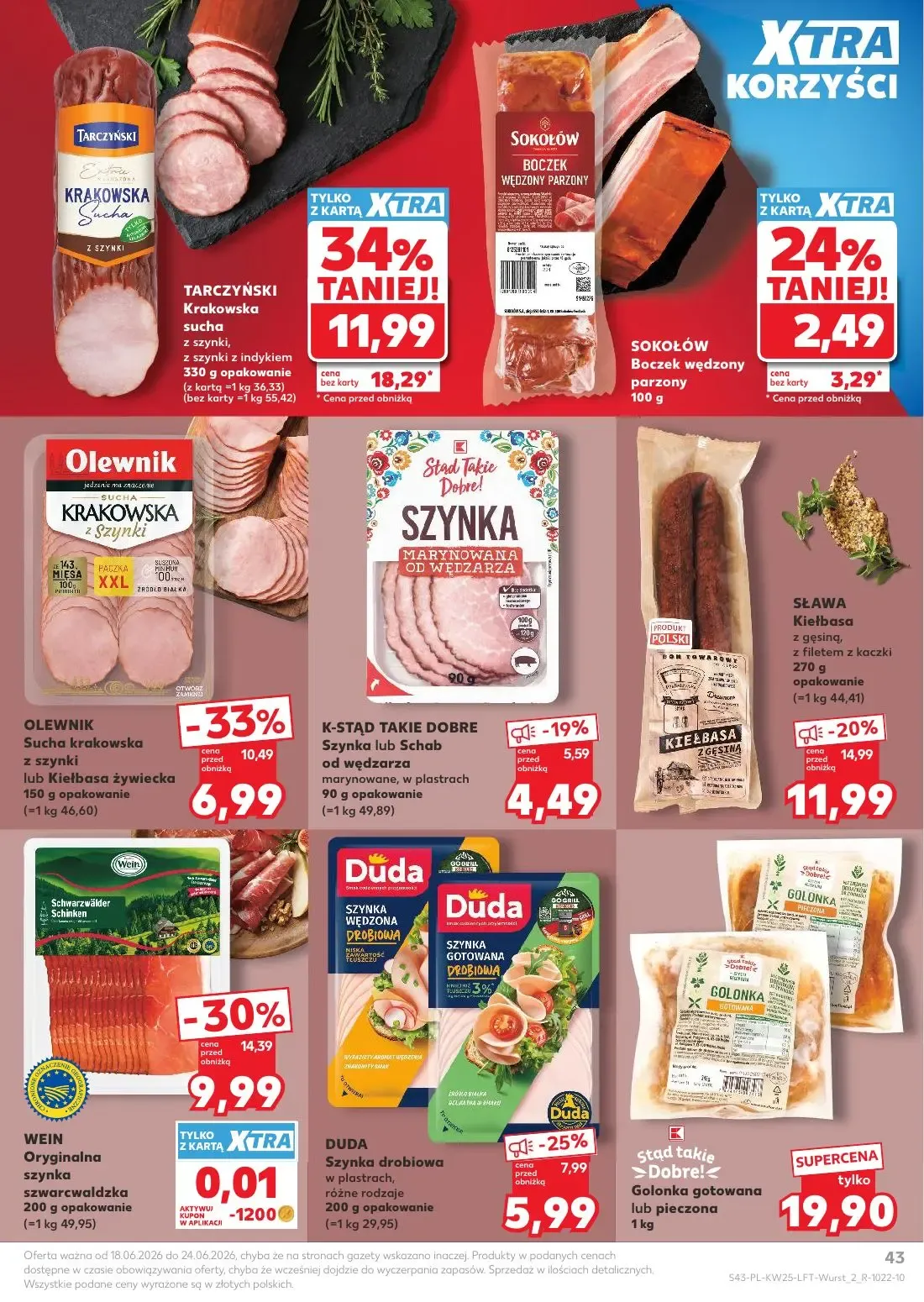 Kaufland gazetka, strona 43 z 70
