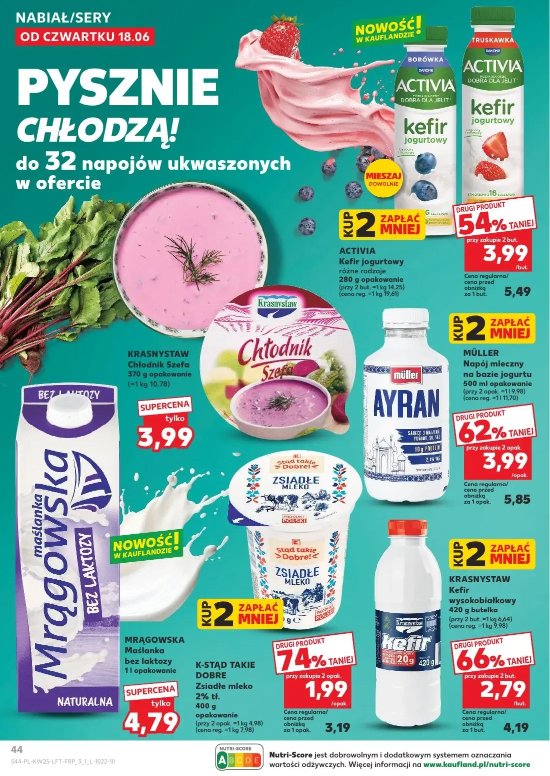 Kaufland gazetka, strona 44 z 70