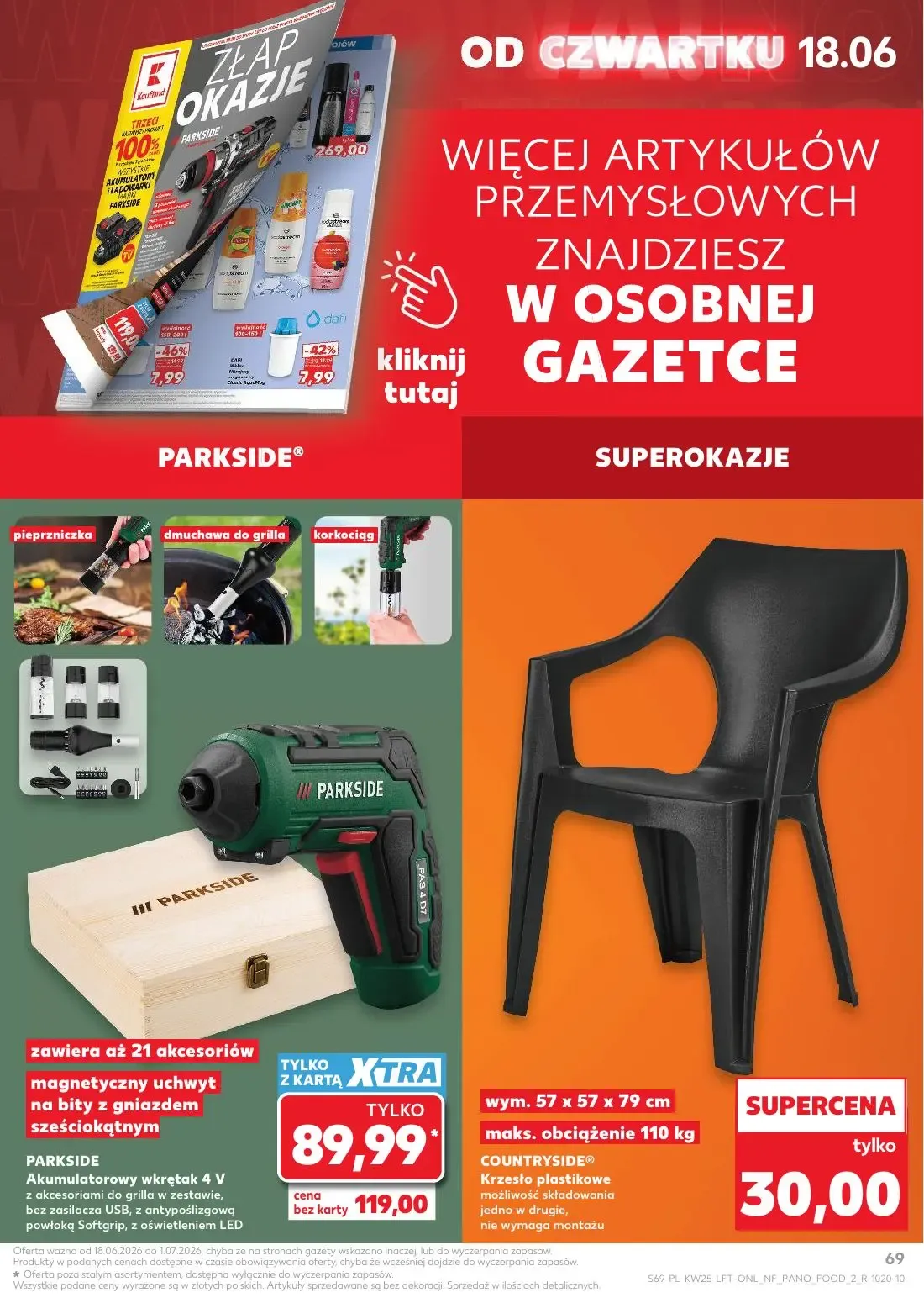 Kaufland gazetka, strona 69 z 70