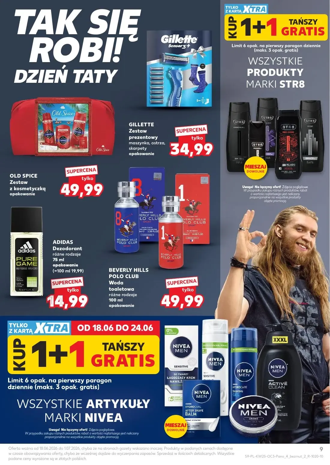 Kaufland gazetka, strona 9 z 20 — OLD SPICE Zestaw z kosmetyczką opakowanie
