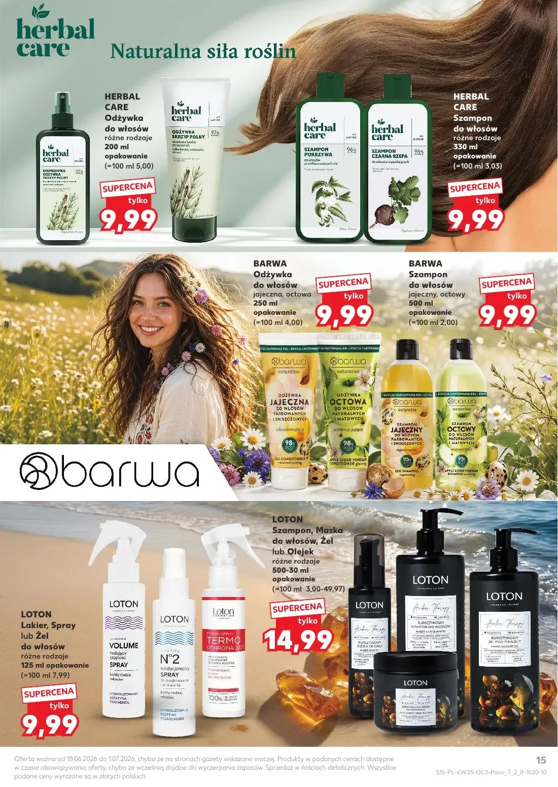 Kaufland gazetka, strona 15 z 20