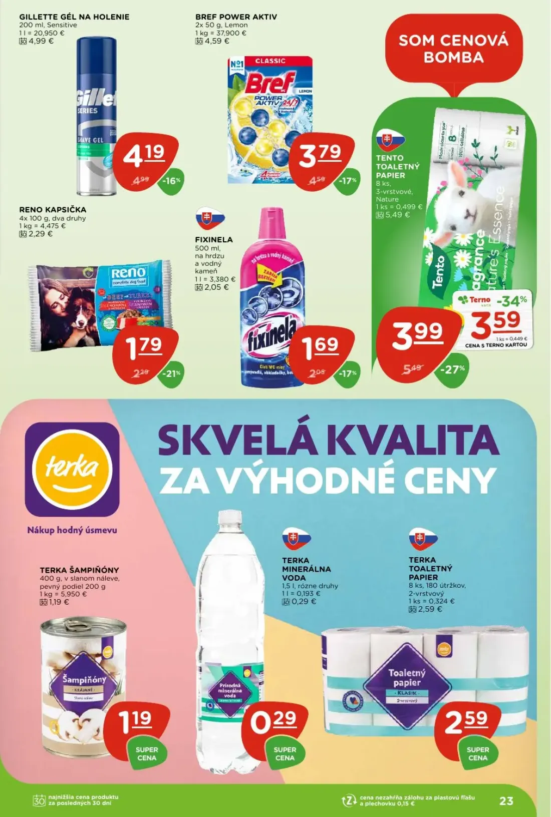 Terno leták, strana 23 z 28