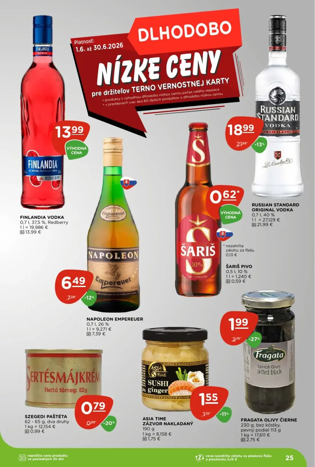 Terno leták, strana 25 z 28 — FINLANDIA VODKA