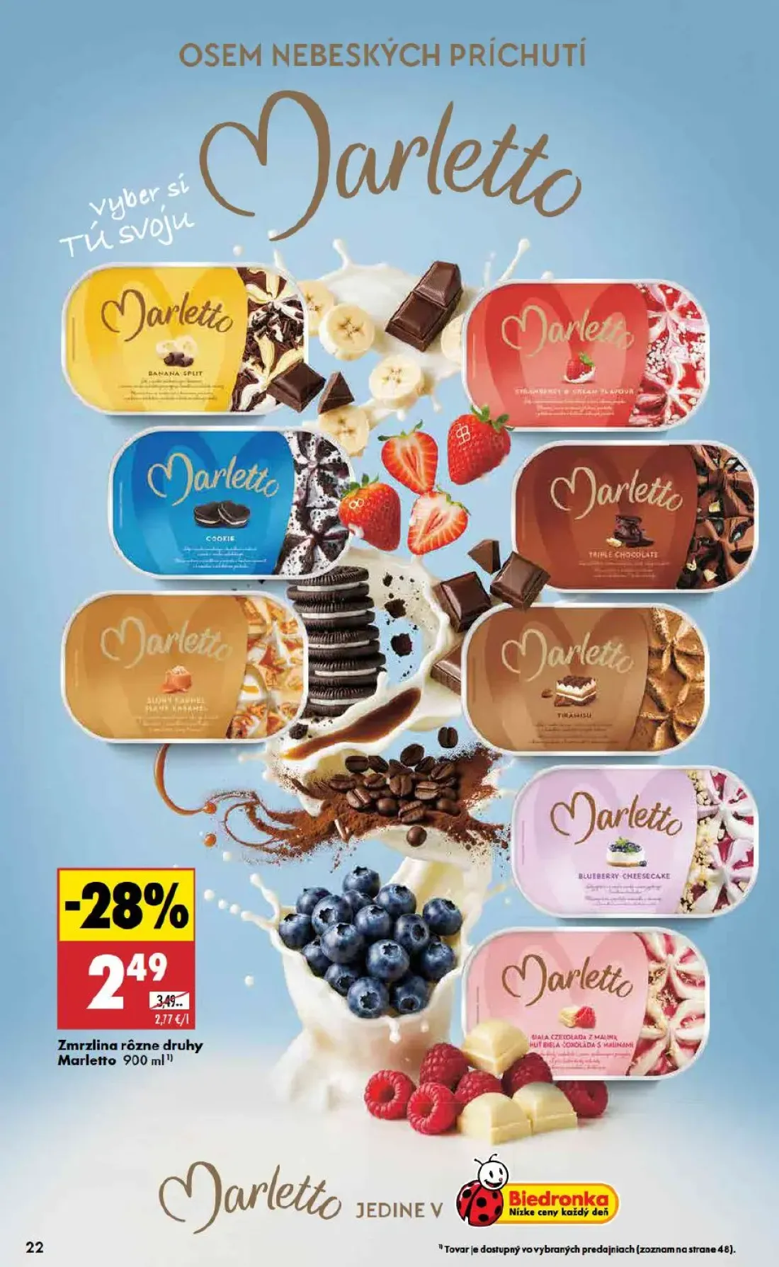 Biedronka leták, strana 22 z 48