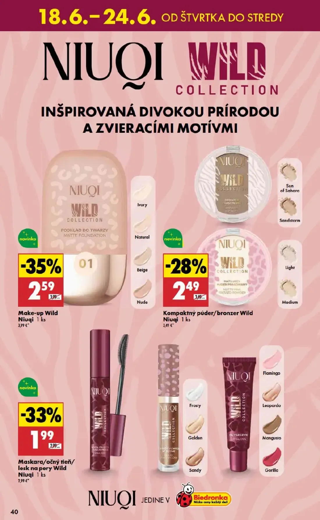 Biedronka leták, strana 40 z 48