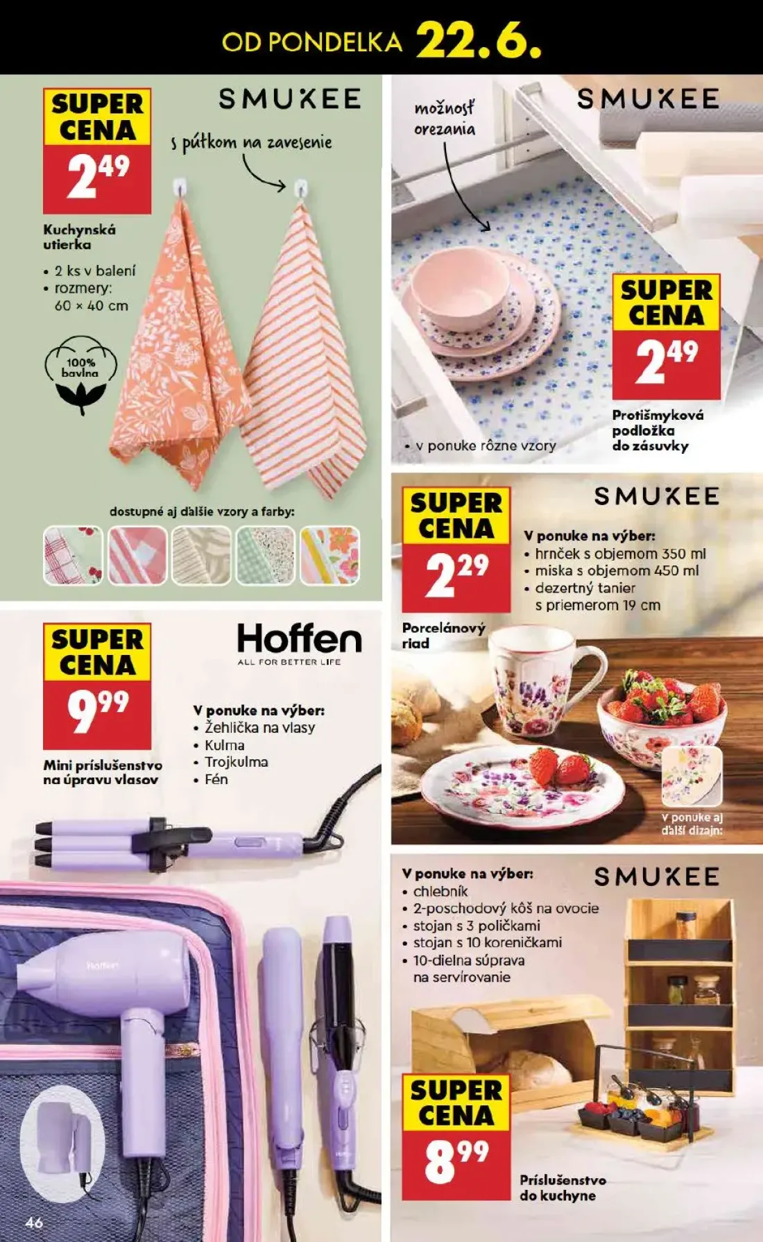 Biedronka leták, strana 46 z 48