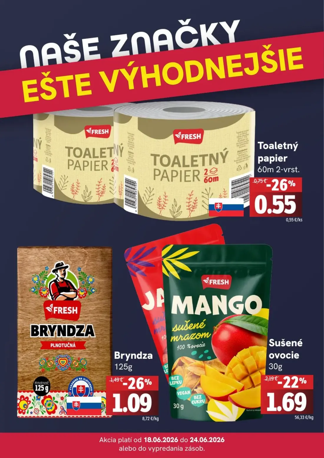 Fresh leták, strana 4 z 4 — Bryndza