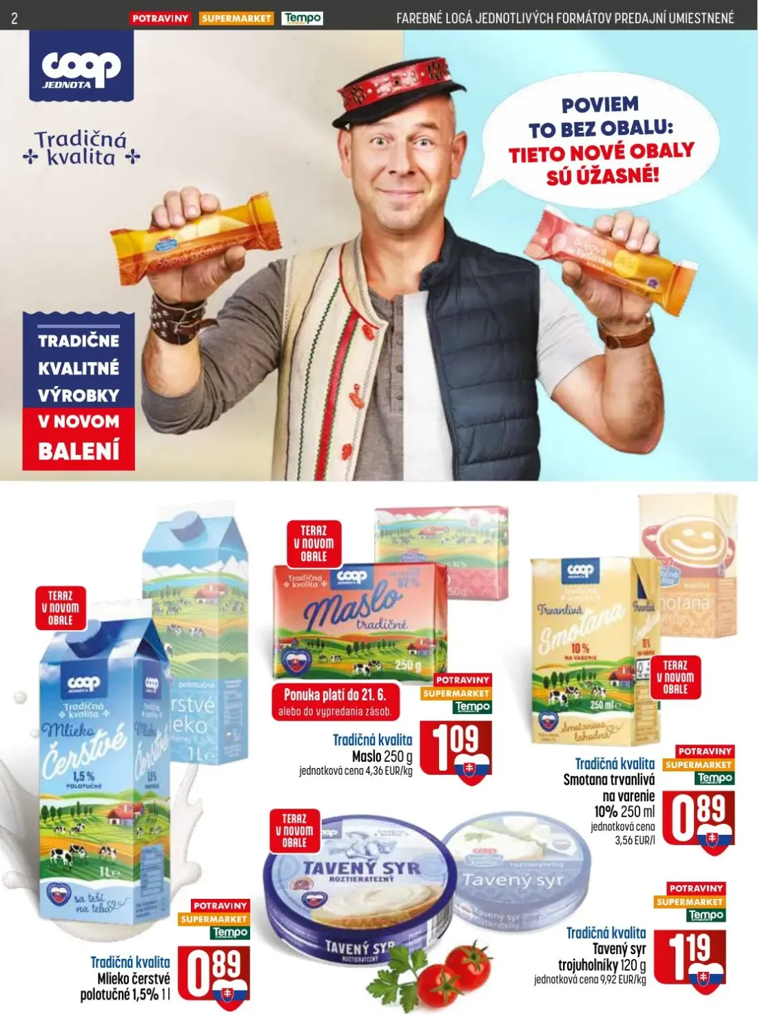 Coop Jednota leták, strana 2 z 32