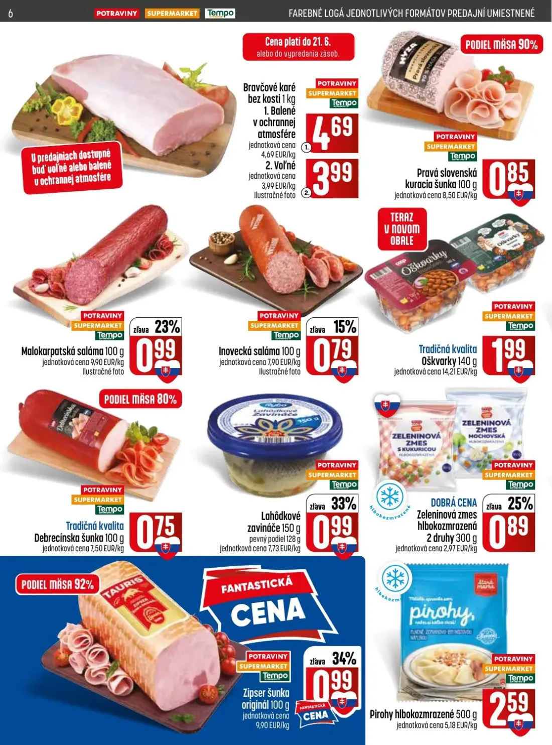 Coop Jednota leták, strana 6 z 32
