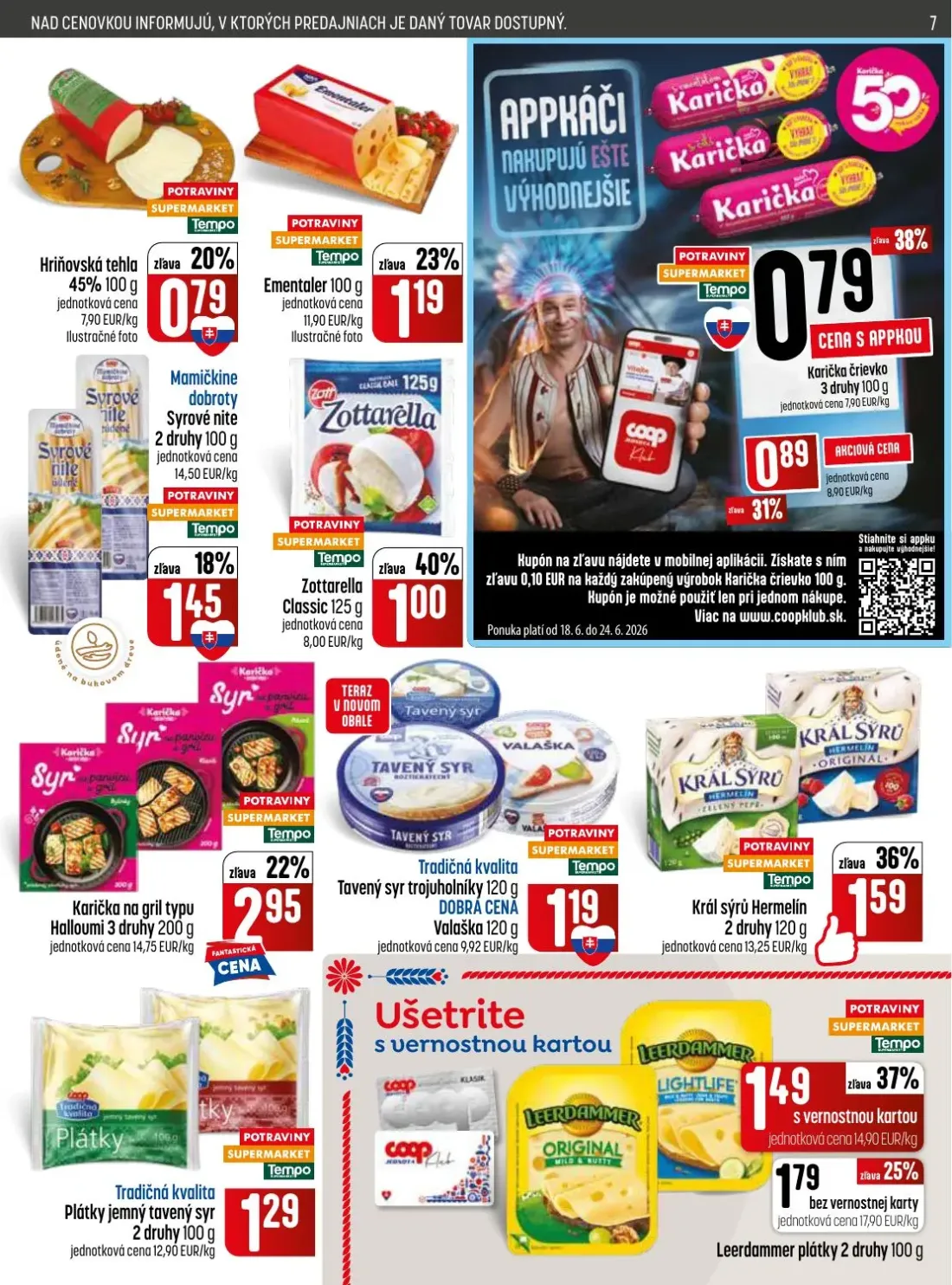 Coop Jednota leták, strana 7 z 32