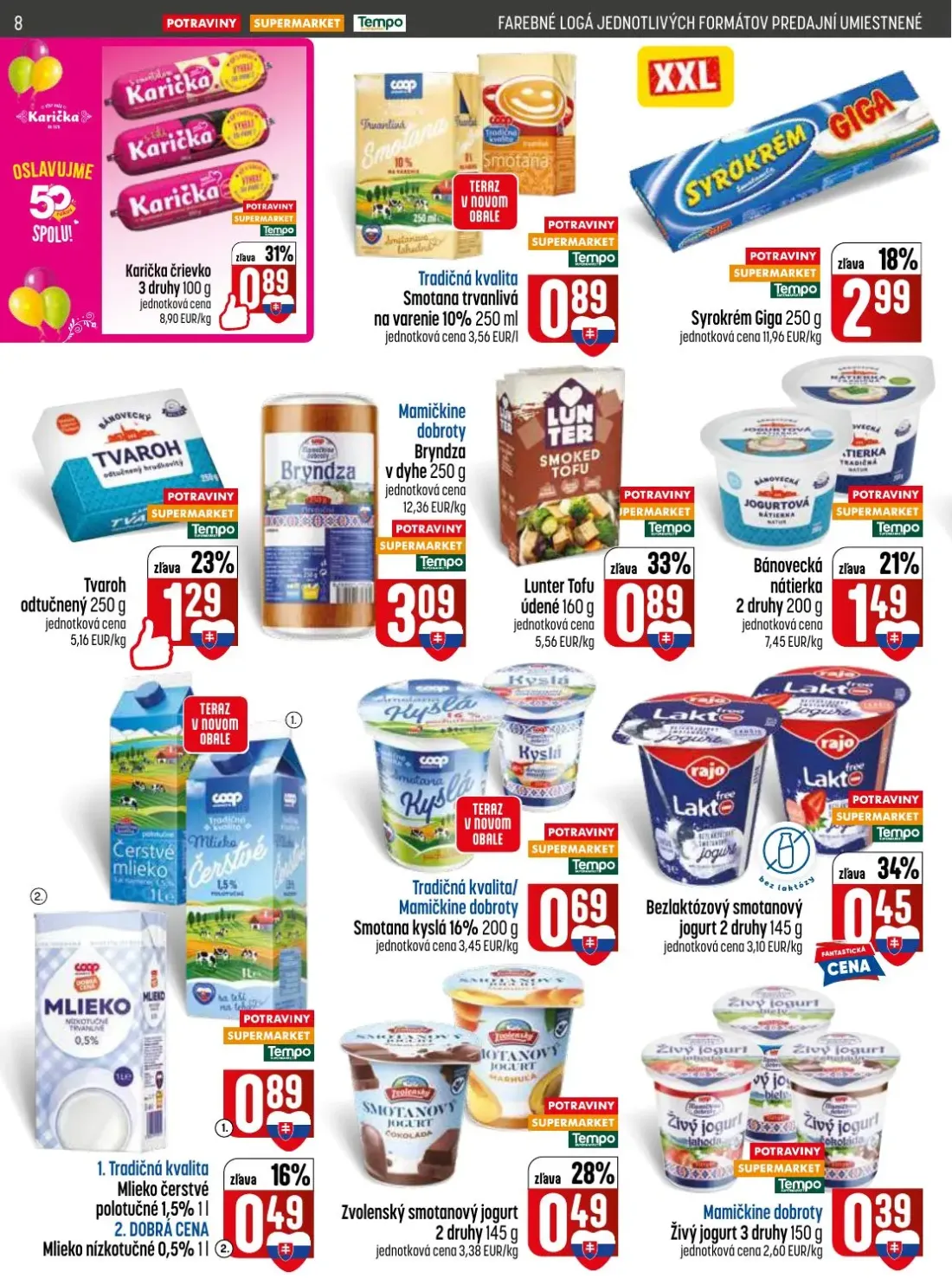 Coop Jednota leták, strana 8 z 32