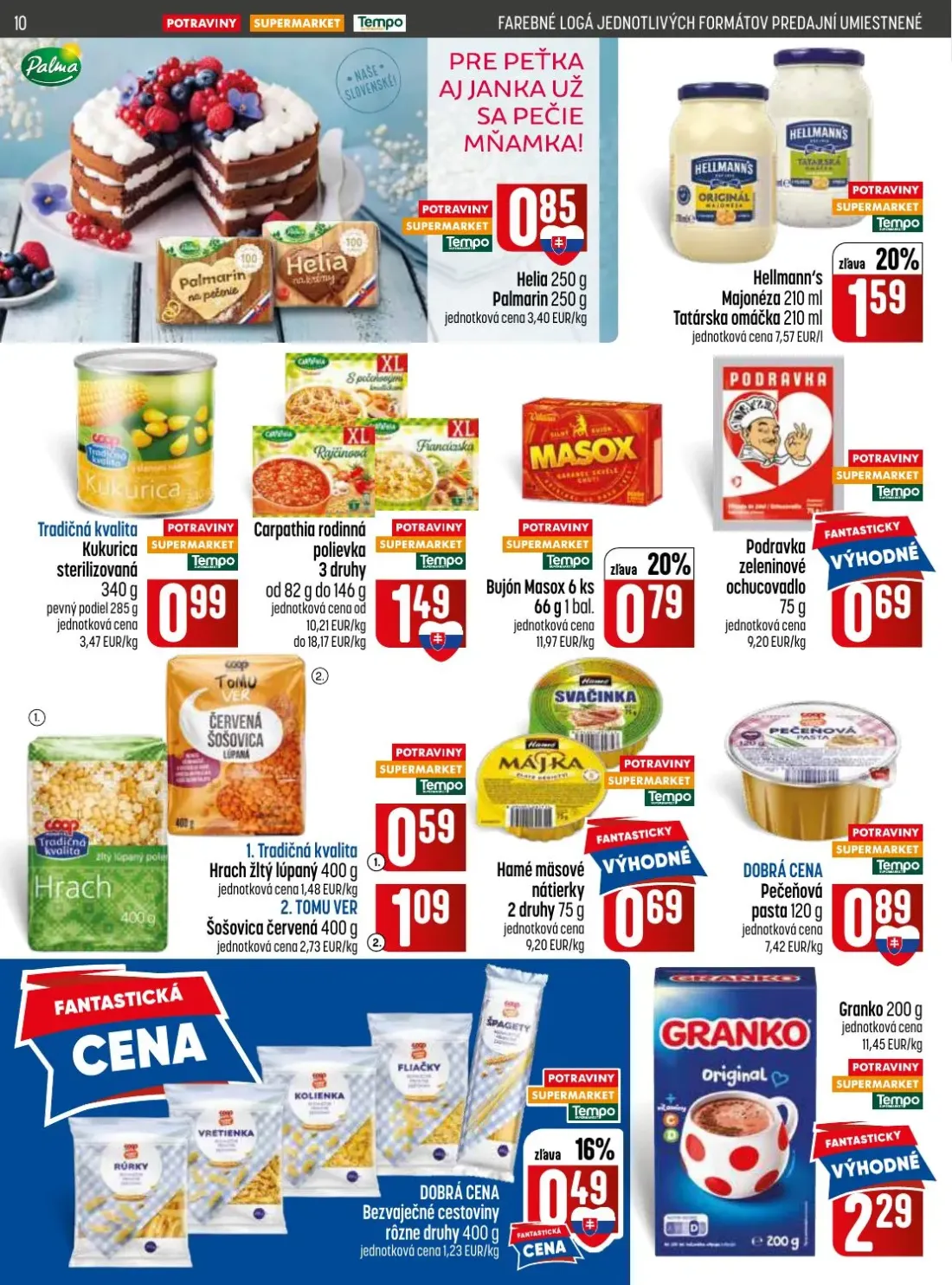 Coop Jednota leták, strana 10 z 32
