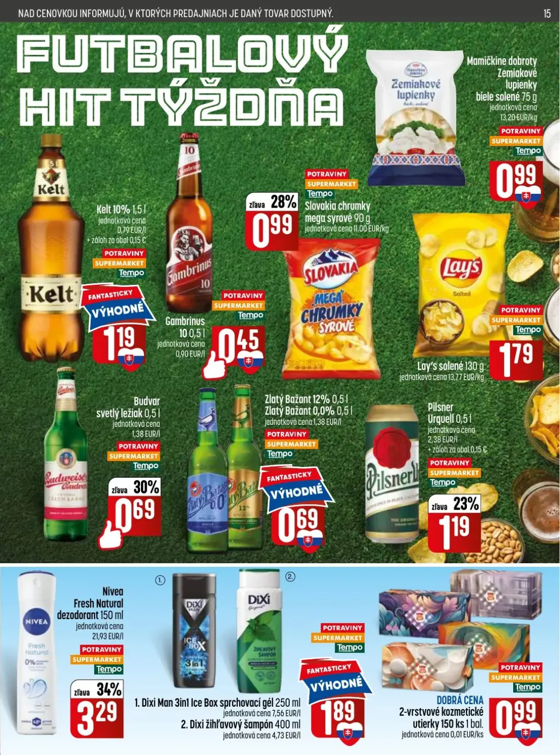 Coop Jednota leták, strana 15 z 32