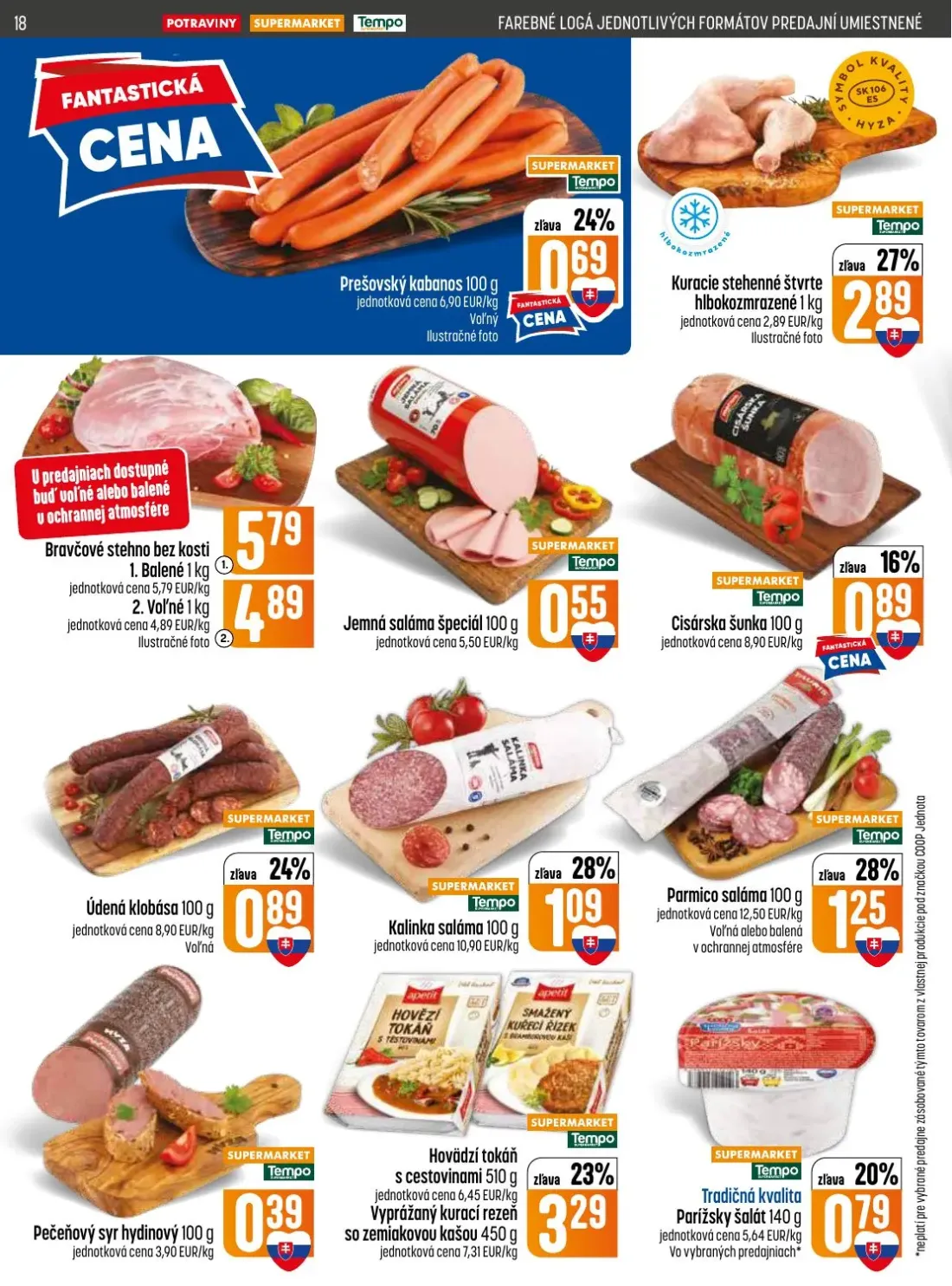 Coop Jednota leták, strana 18 z 32