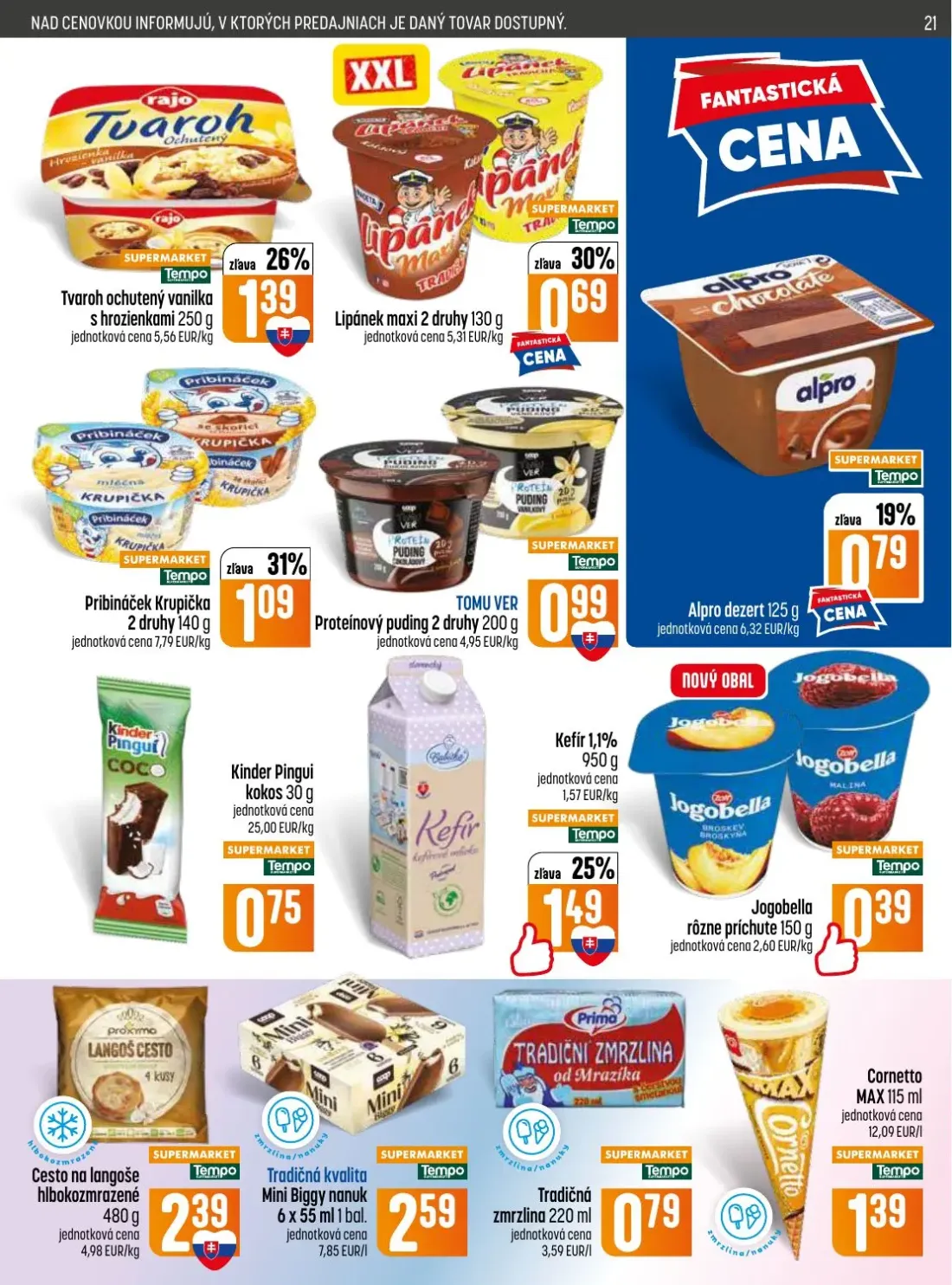 Coop Jednota leták, strana 21 z 32