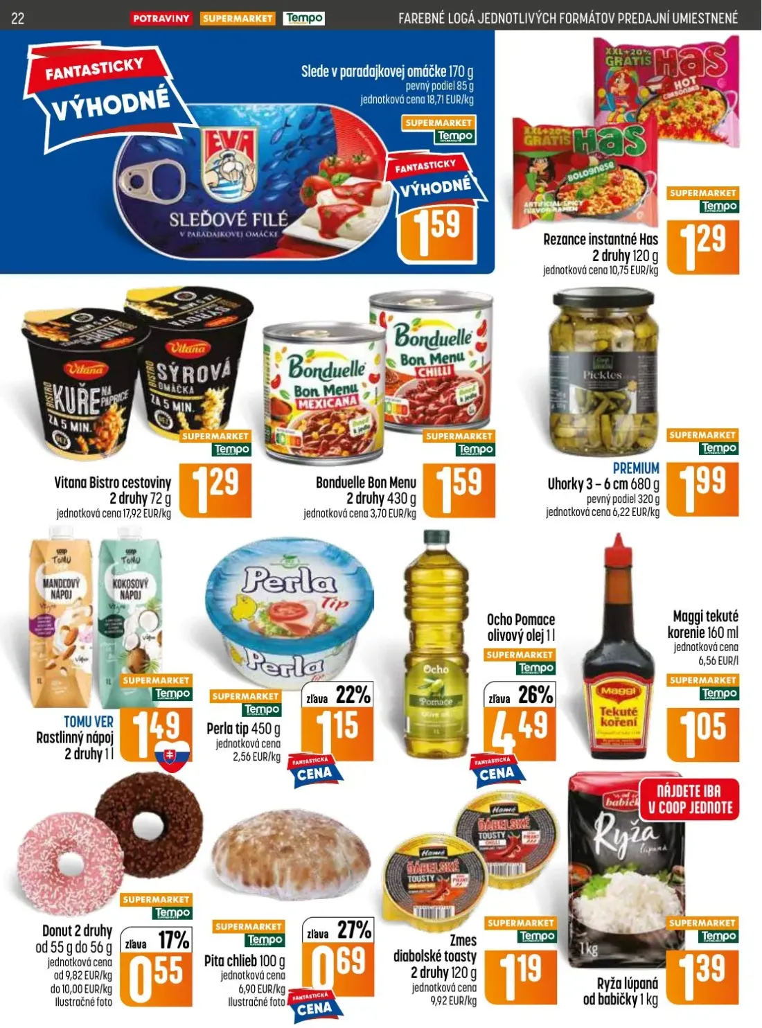 Coop Jednota leták, strana 22 z 32