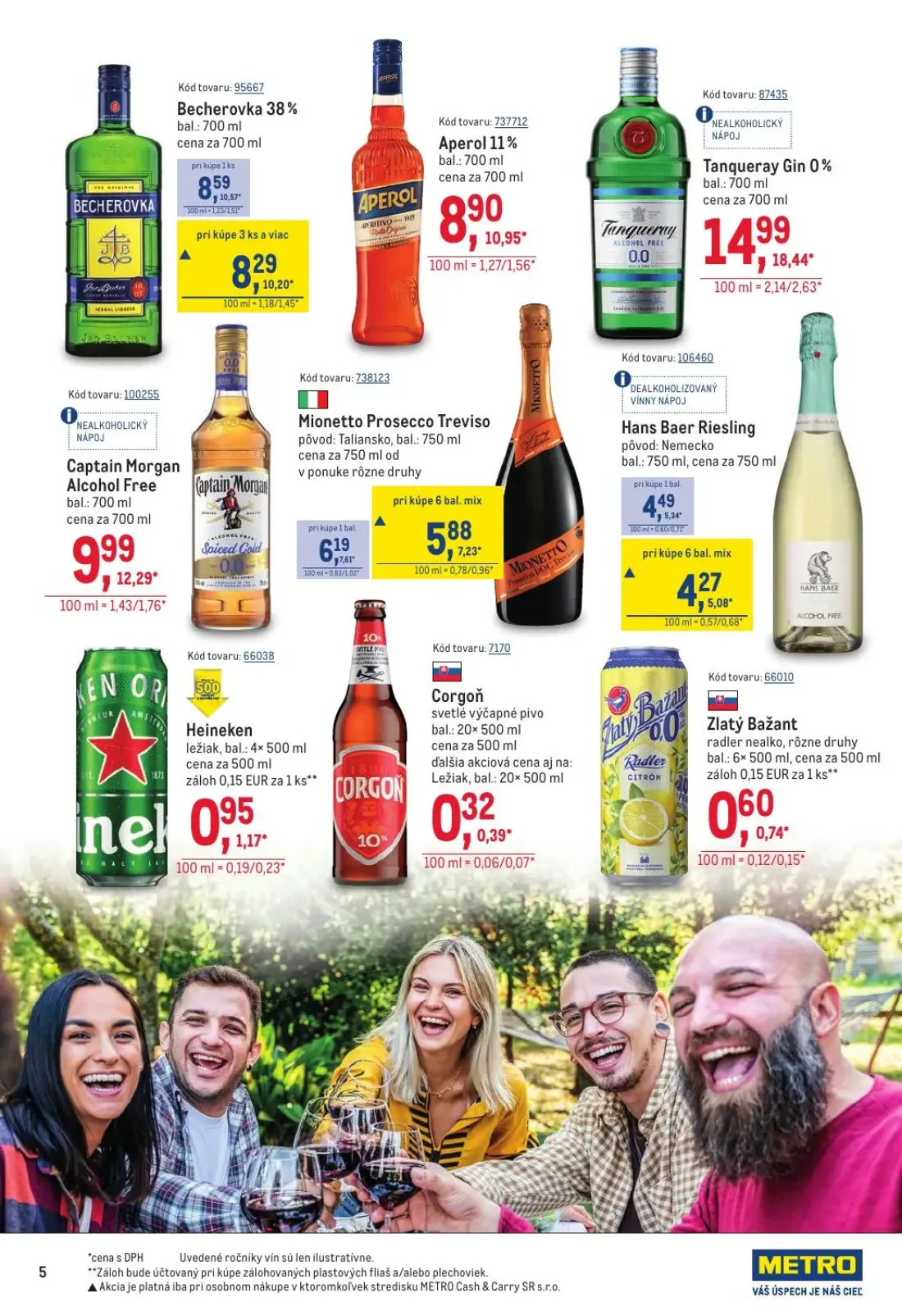 Metro leták, strana 5 z 40 — Zlatý Bažant