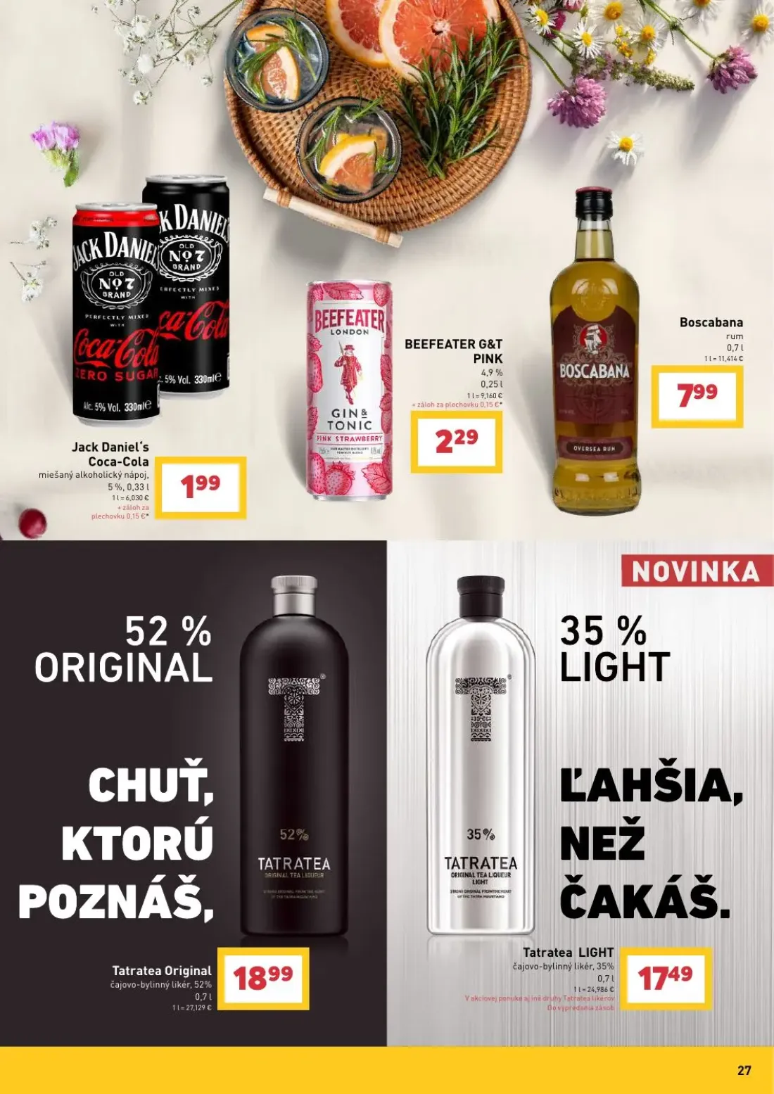 Billa leták, strana 27 z 30