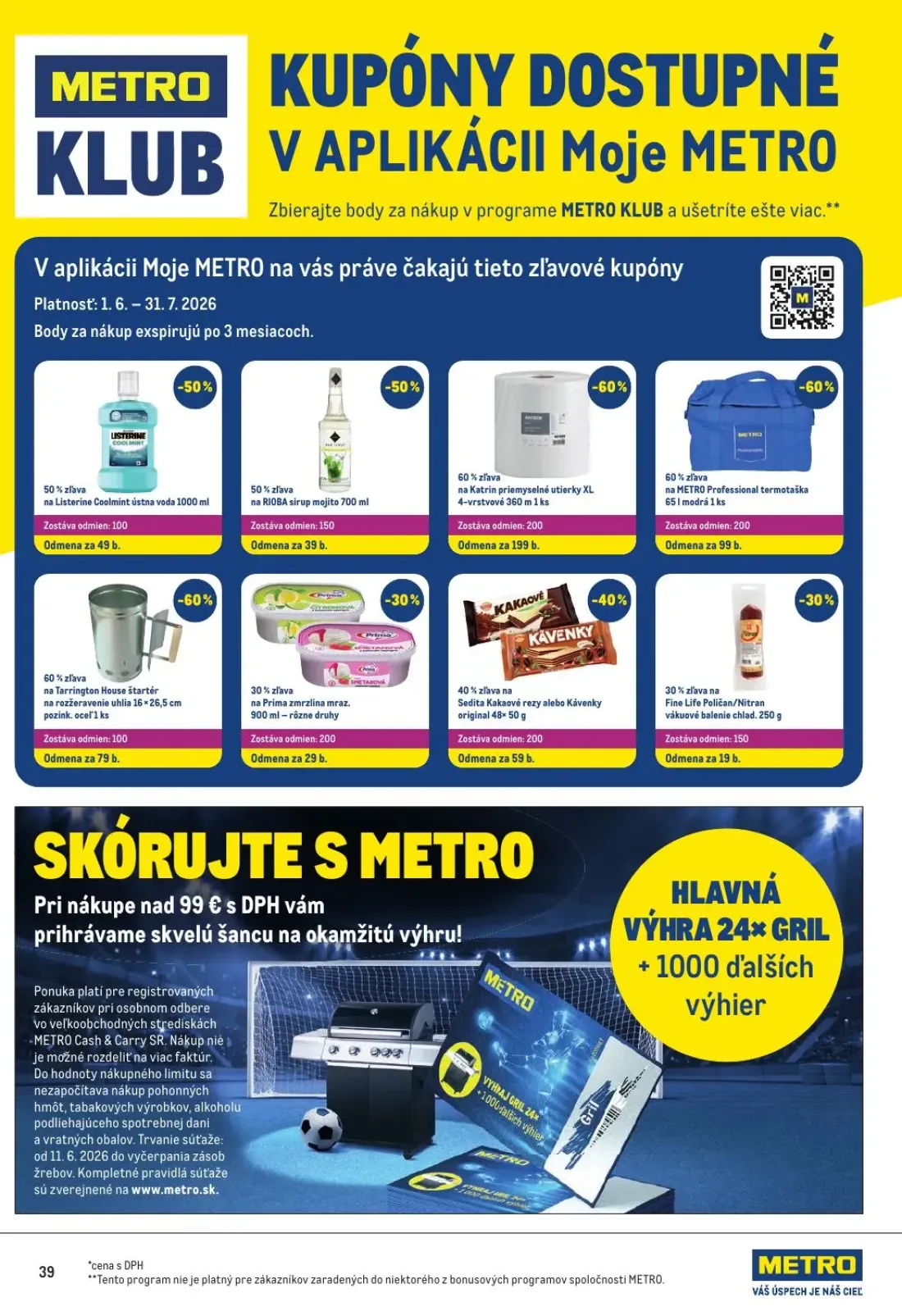 Metro leták, strana 39 z 40