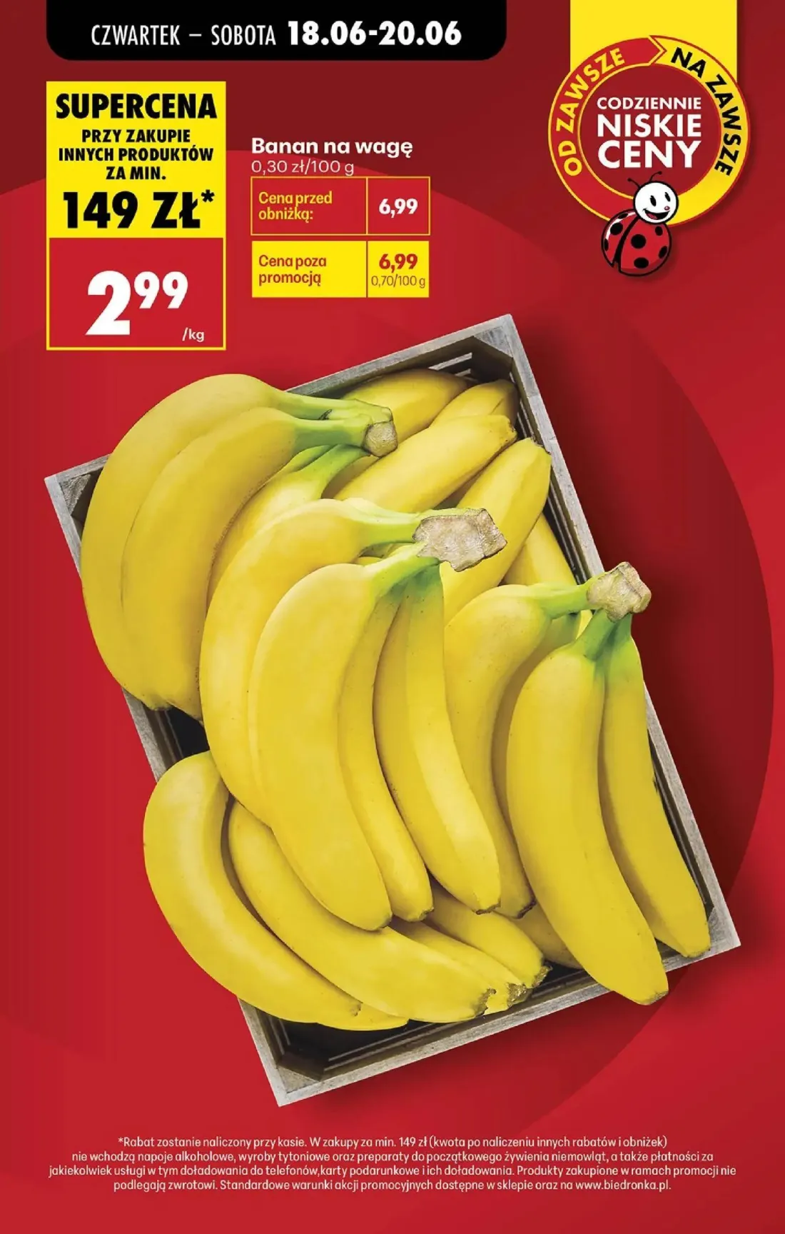 Biedronka gazetka, strona 3 z 87 — Banan