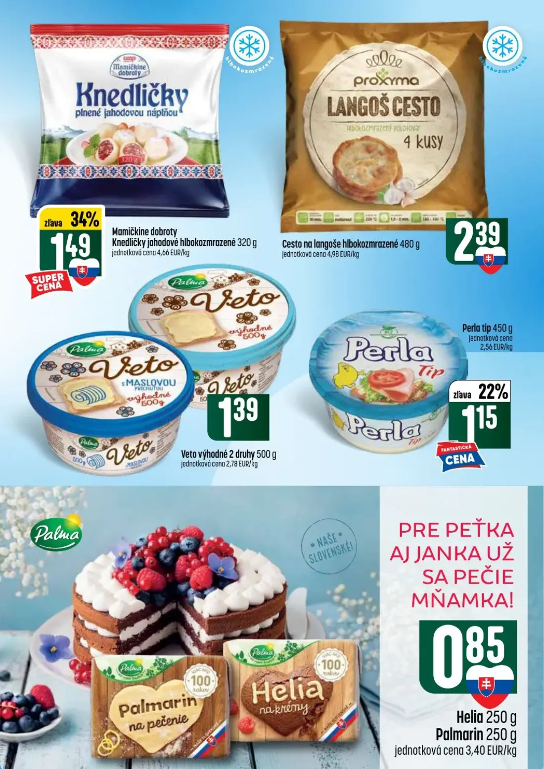 Coop Tempo leták, strana 19 z 64 — Veto výhodné 2 druhy, Perla tip, Helia