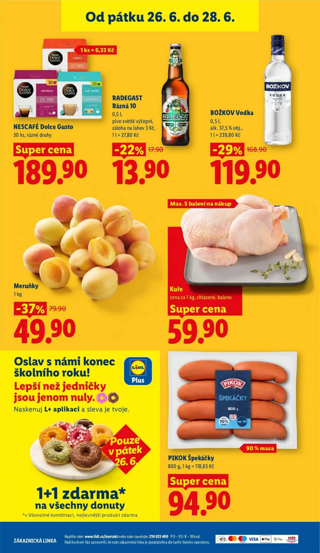 Lidl leták, strana 49 z 61 — PIKOK Špekáčky