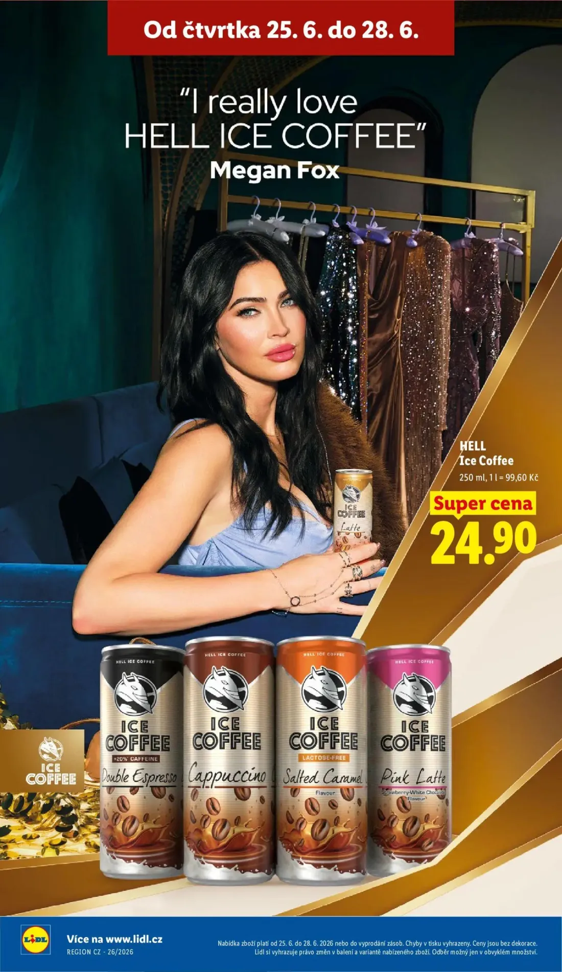 Lidl leták, strana 55 z 61 — Ice Coffee Latte, ICE COFFEE Double Espresso, ICE COFFEE Cappuccino