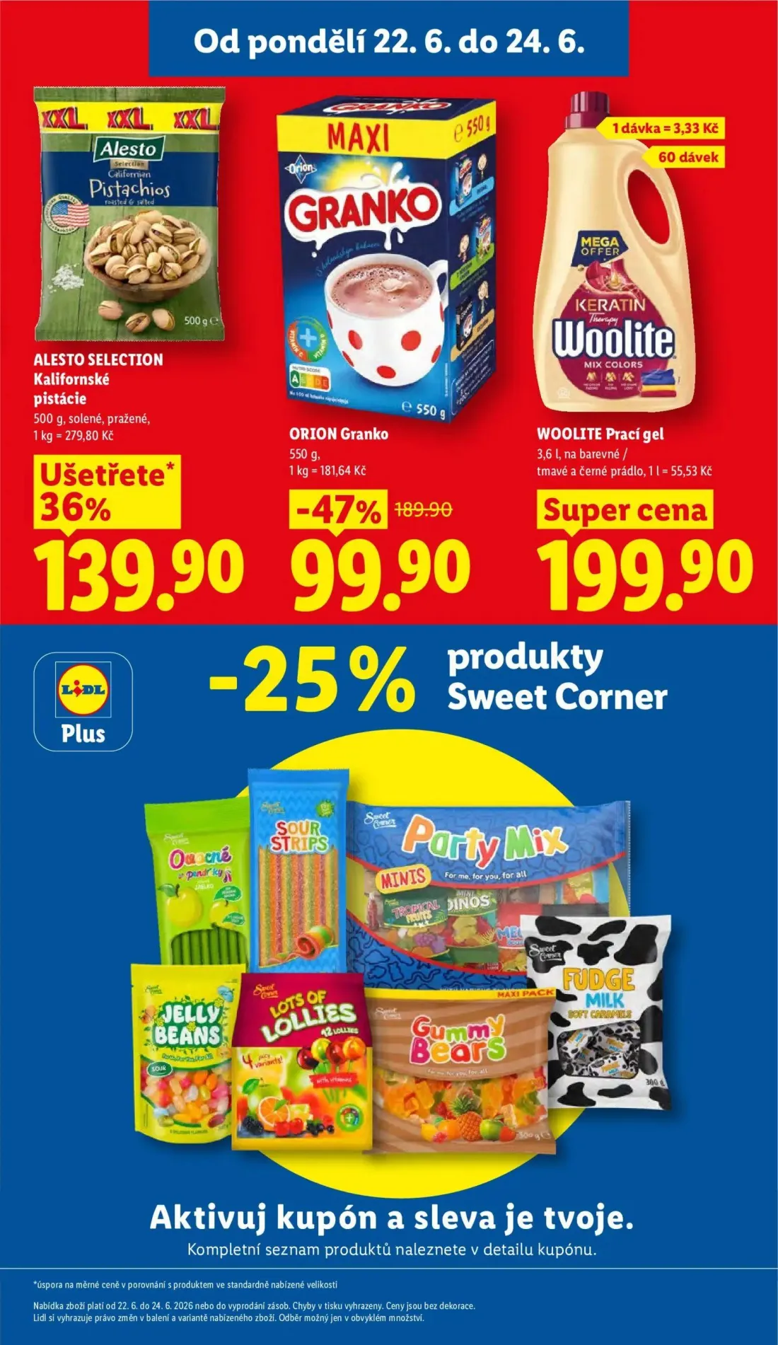 Lidl leták, strana 3 z 53 — WOOLITE Prací gel
