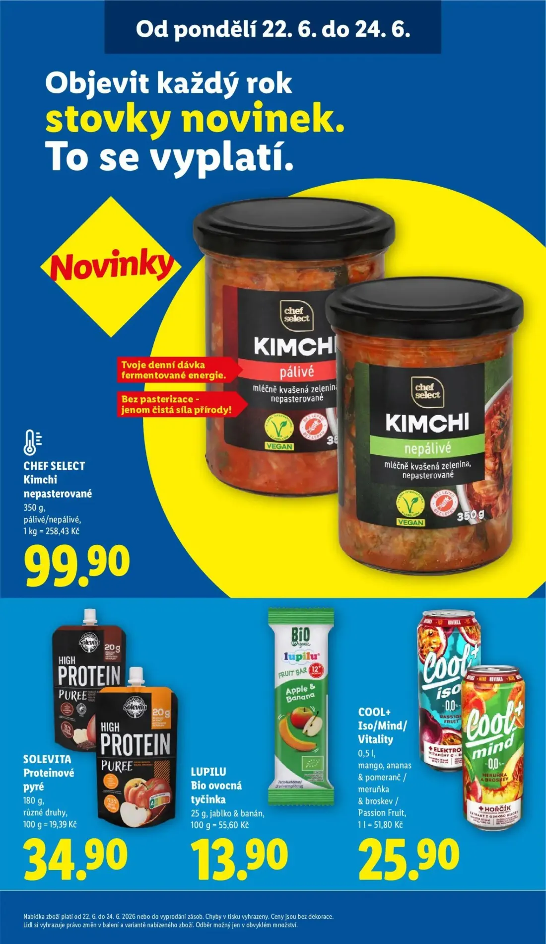 Lidl leták, strana 21 z 53 — LUPILU Bio ovocná tyčinka