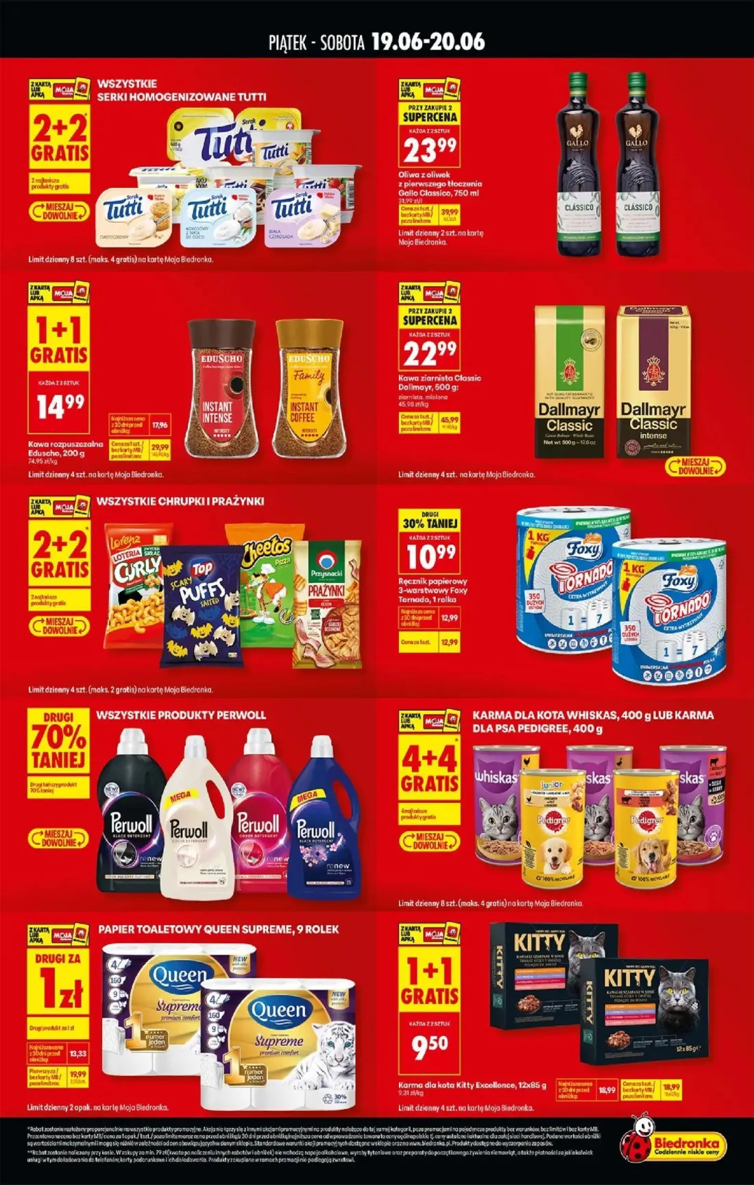 Biedronka gazetka, strona 2 z 2 — Kawa ziarnista Classic Dallmayr, Oliwa z oliwek z pierwszego tłoczenia Gallo Classico, Kaw…