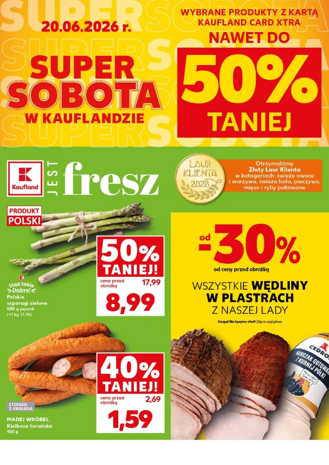 Kaufland gazetka, strona 2 z 32