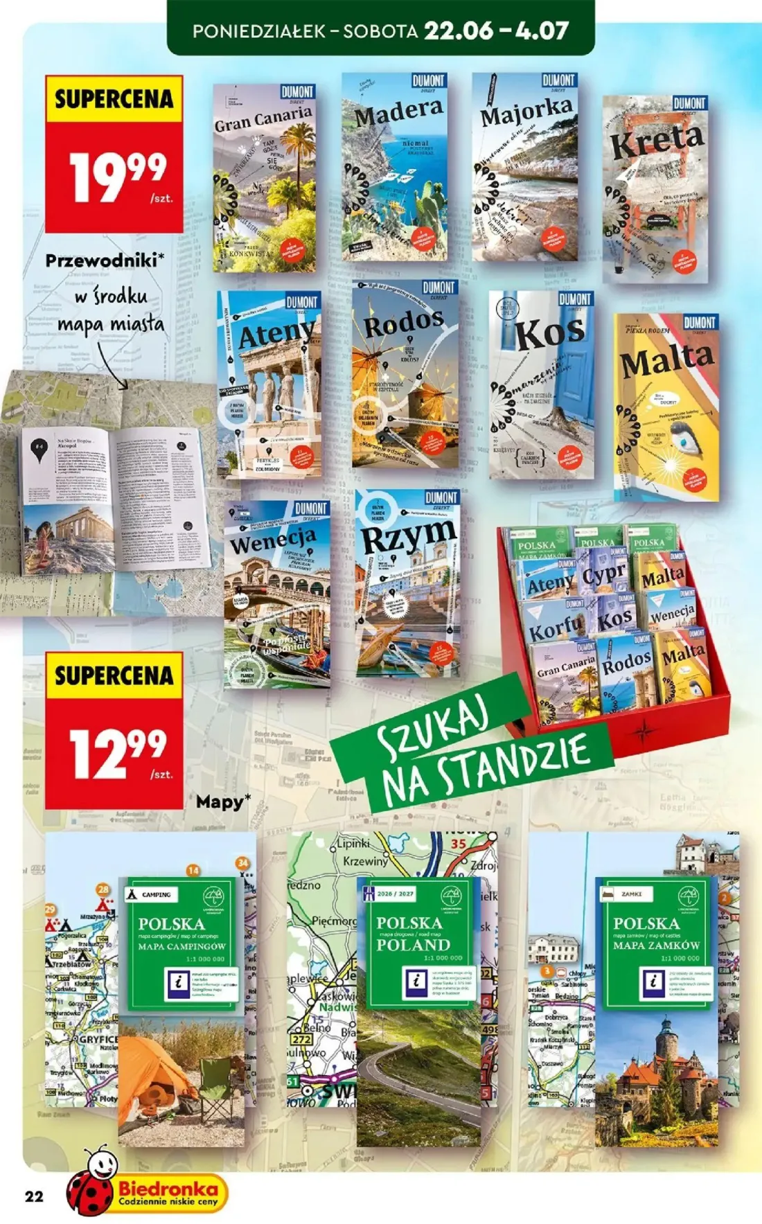 Biedronka gazetka, strona 24 z 46 — Przewodniki* Gran Canaria, Przewodniki* Madera, Przewodniki* Majorka