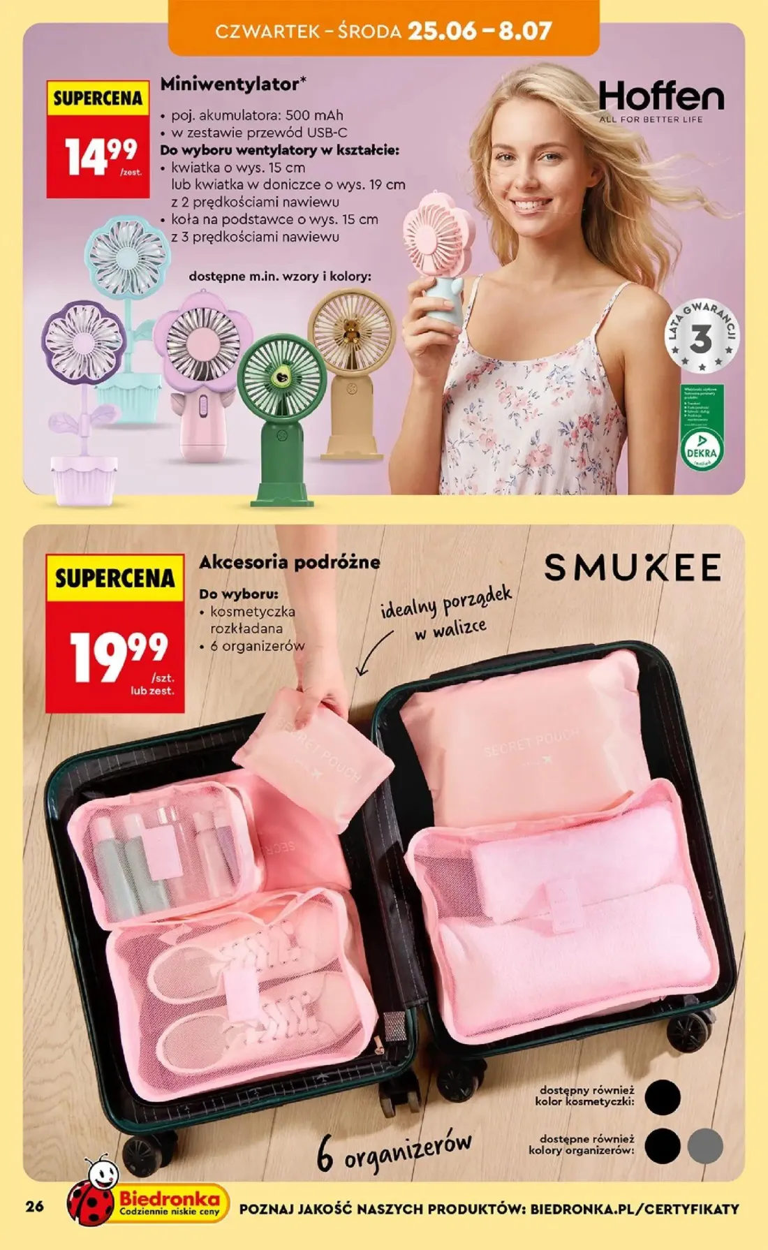 Biedronka gazetka, strona 28 z 46 — Miniwentylator