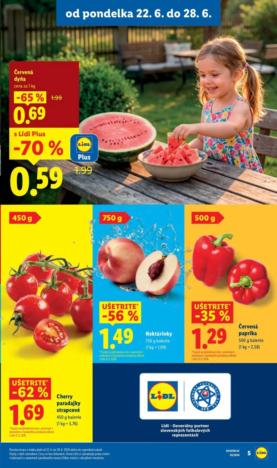 Lidl leták, strana 7 z 99 — Červená paprika