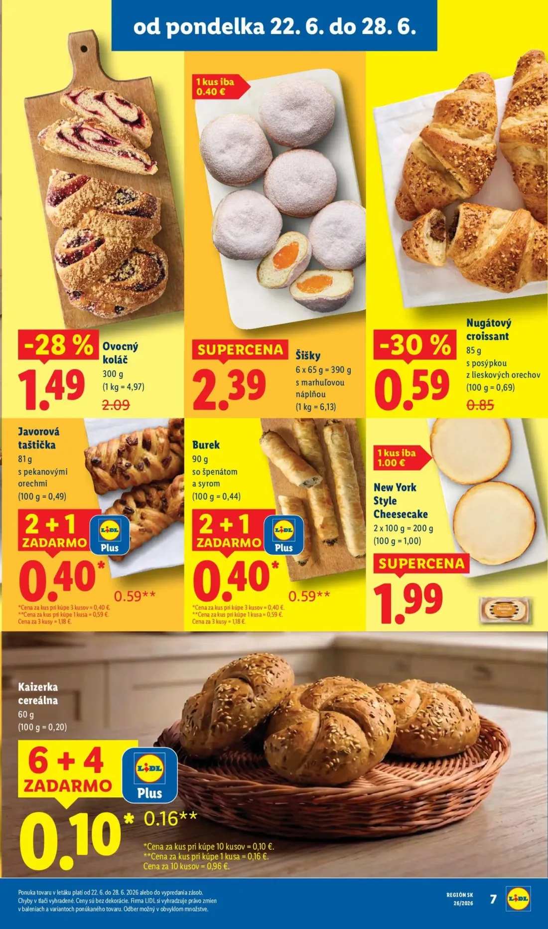 Lidl leták, strana 13 z 99 — Kaizerka cereálna