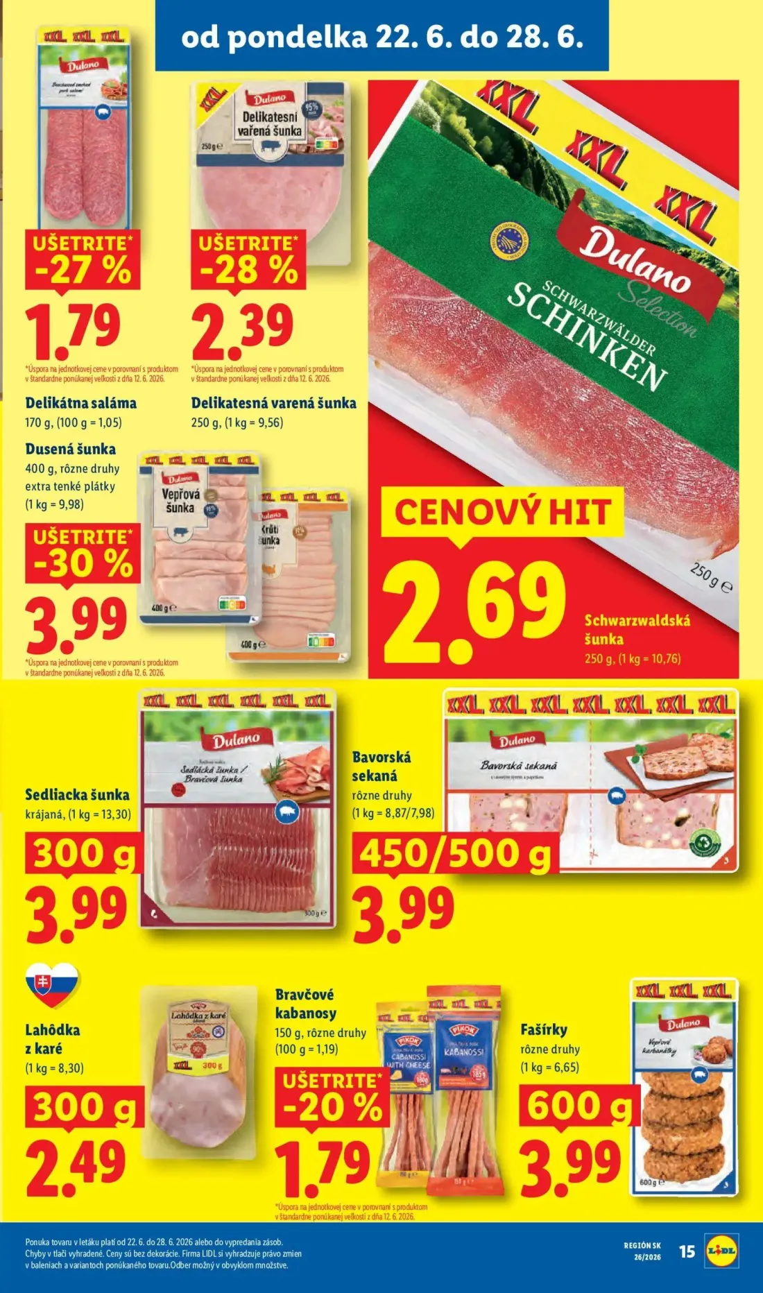 Lidl leták, strana 25 z 99